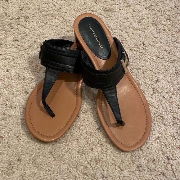 Tommy Hilfiger Shoes - Tommy Hilfiger Low Heel Sandals